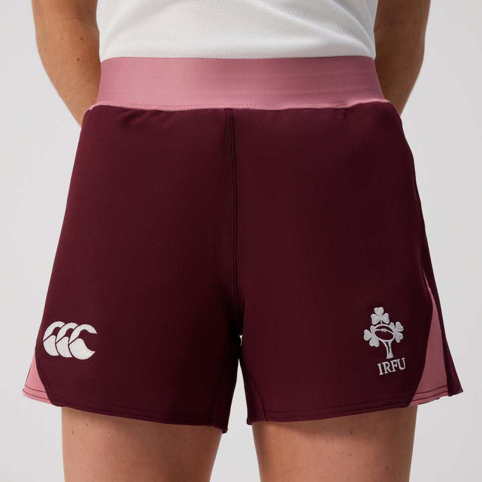 Womens Ireland Alt Match Shorts Purple