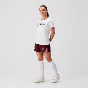 Womens Ireland Alt Match Shorts Purple