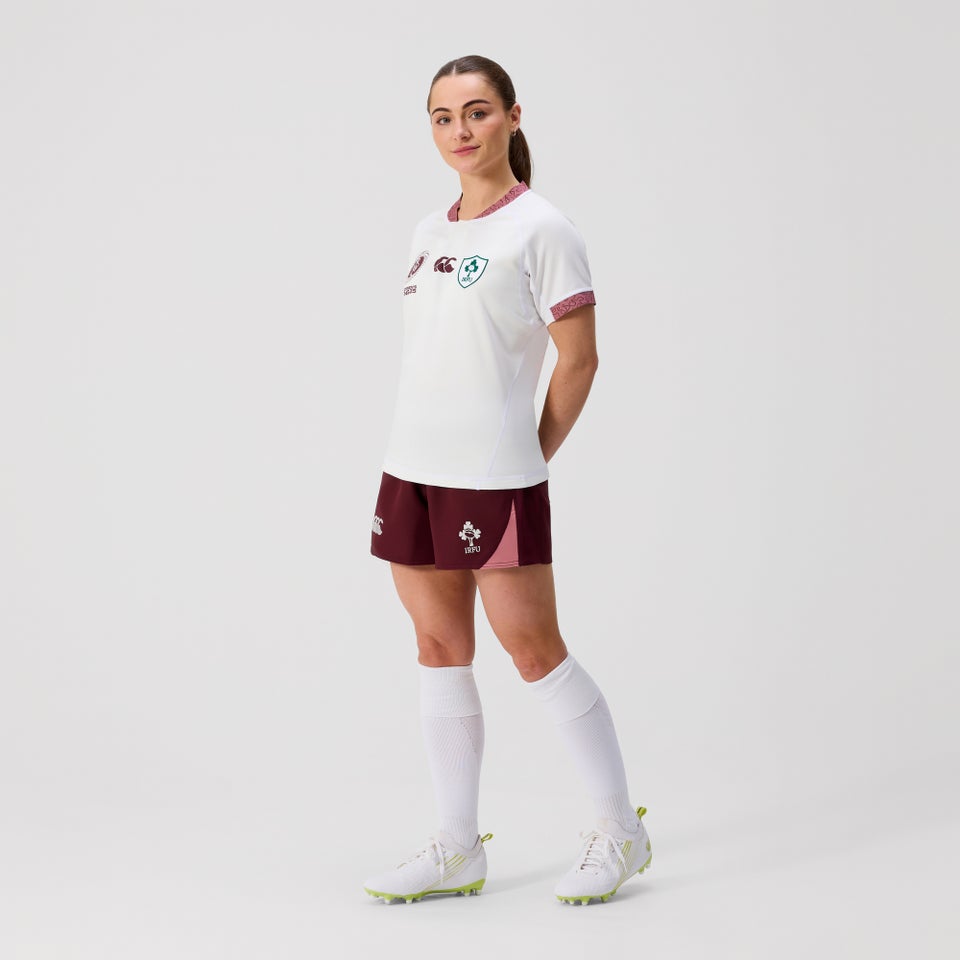 Womens Ireland Alt Match Shorts Purple