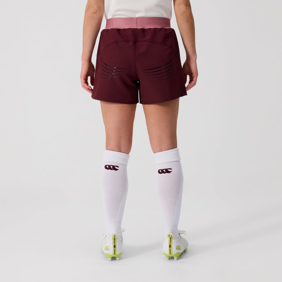 Womens Ireland Alt Match Shorts Purple