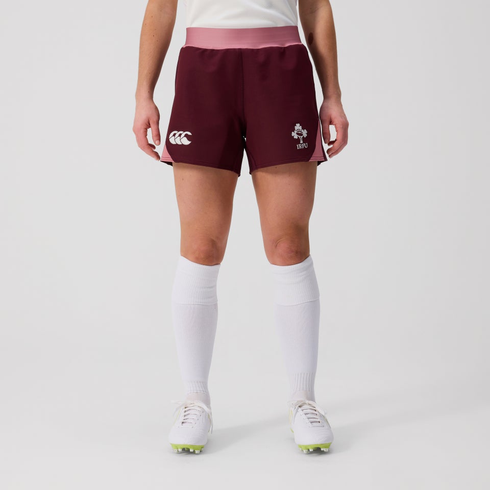 Womens Ireland Alt Match Shorts Purple