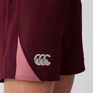 Womens Ireland Alt Match Shorts Purple