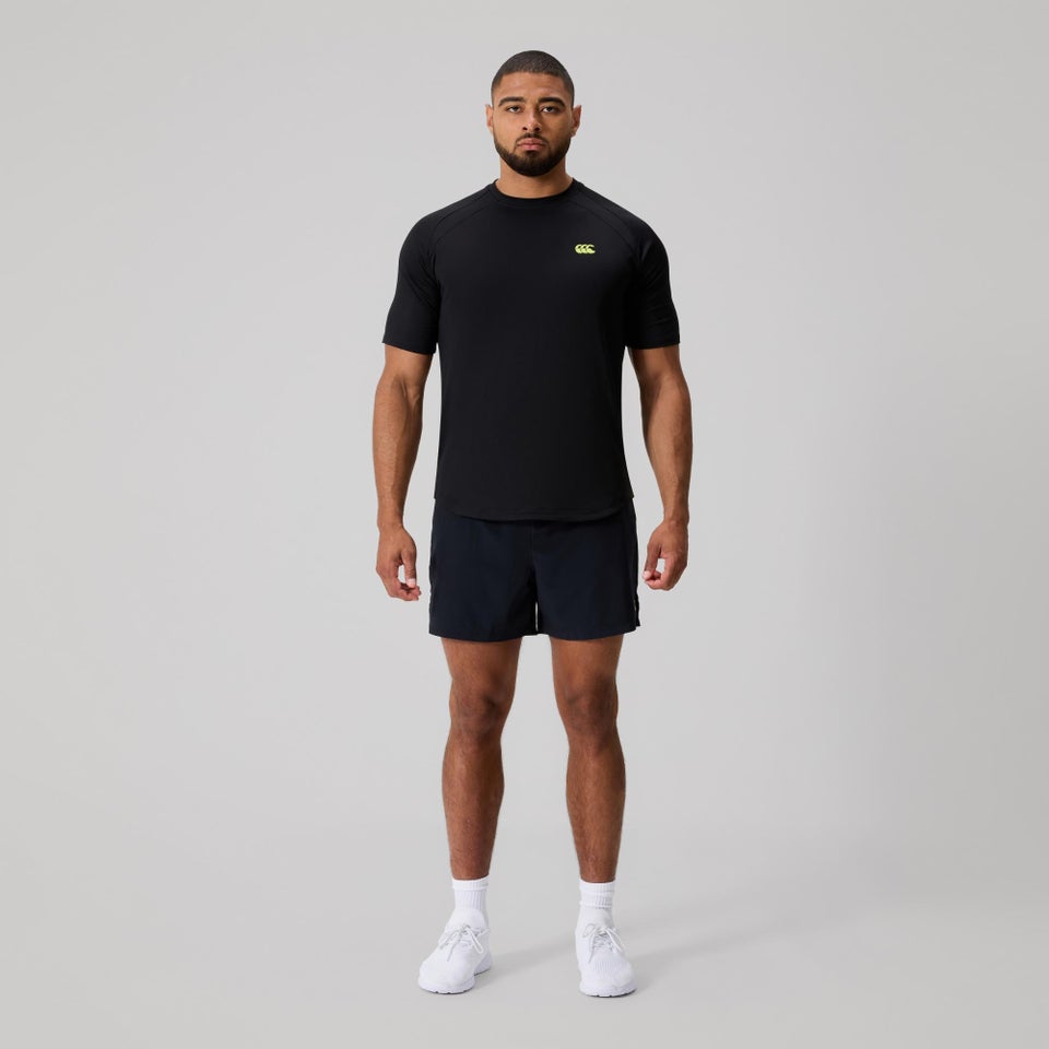 MENS EVEREST TEE BLACK