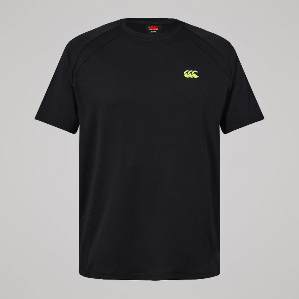 Mens Everest Tee Black