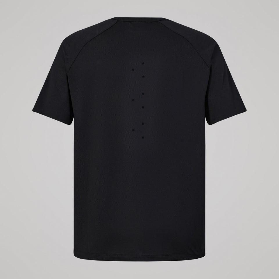 Mens Everest Tee Black