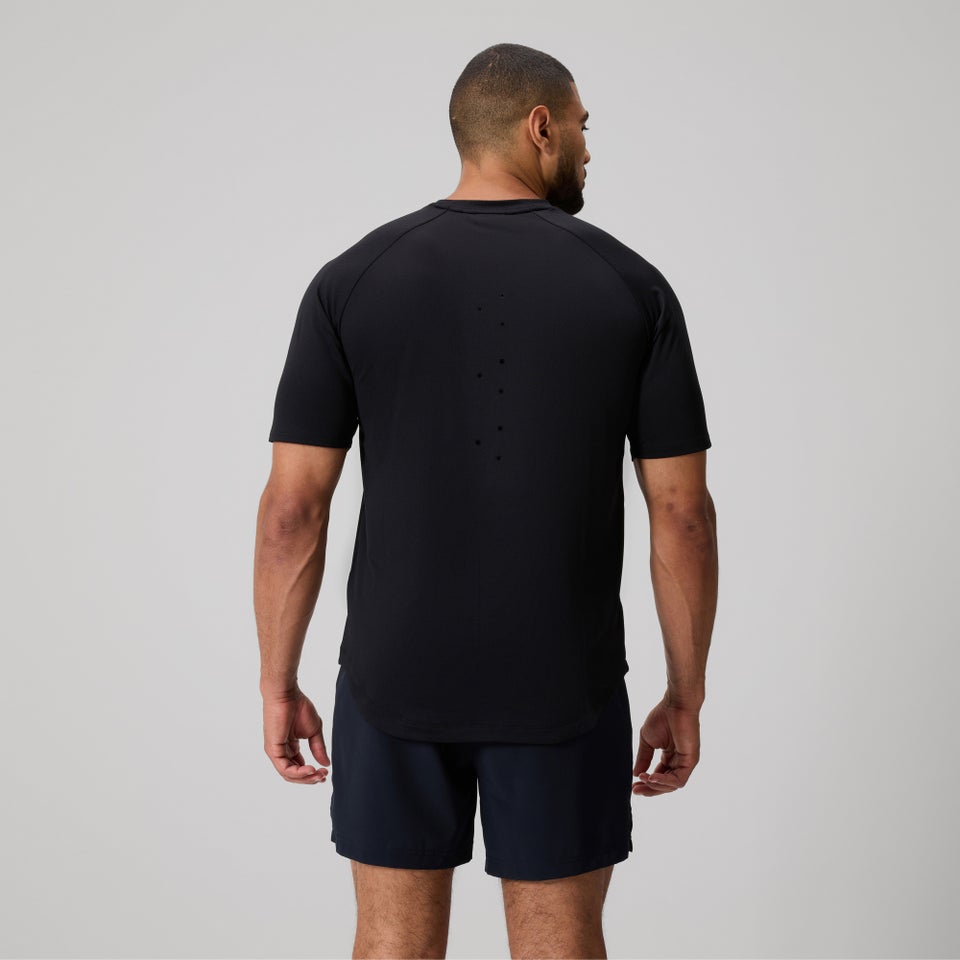 Mens Everest Tee Black