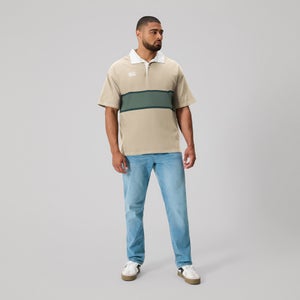 MENS FUNDAMENTALS SHORT SLEEVE RUGBY BIRCH