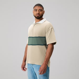 MENS FUNDAMENTALS SHORT SLEEVE RUGBY BIRCH