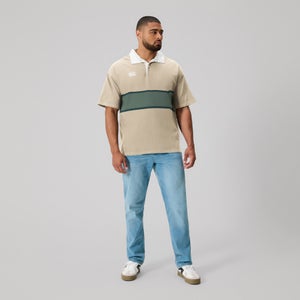 MENS FUNDAMENTALS SHORT SLEEVE RUGBY BIRCH