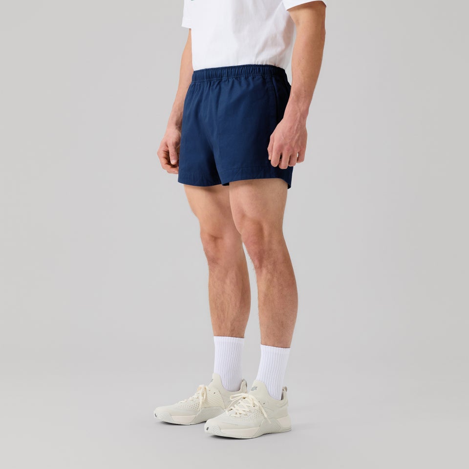 Mens Retro Shorts Navy
