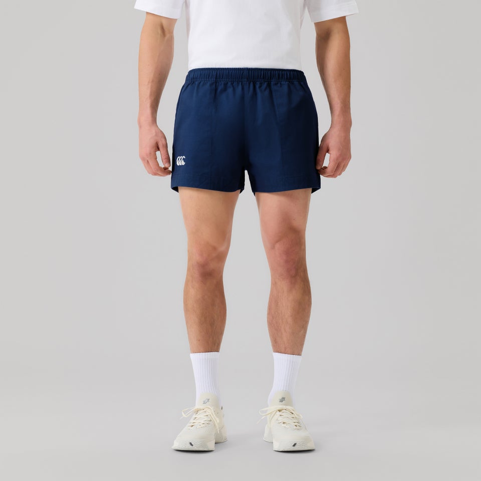 Mens Retro Shorts Navy
