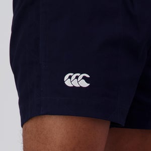 MENS RETRO ON FIELD SHORT NAVY