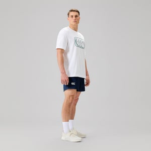 Mens Retro Shorts Navy