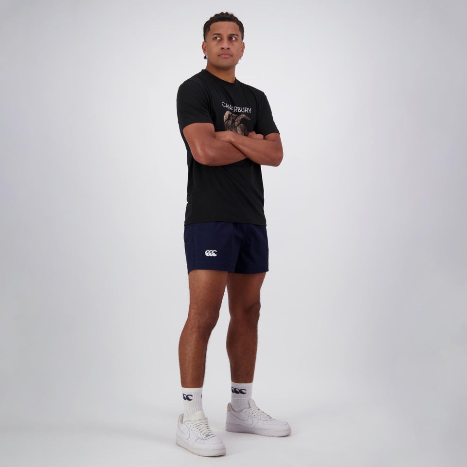 MENS RETRO ON FIELD SHORT