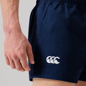 Mens Retro Shorts Navy
