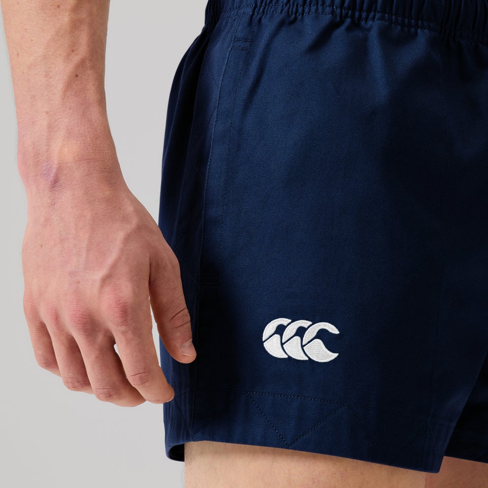 Mens Retro Shorts Navy