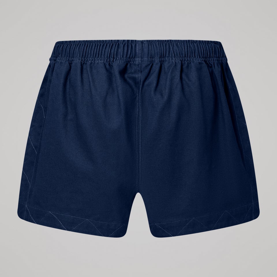 Mens Retro Shorts Navy