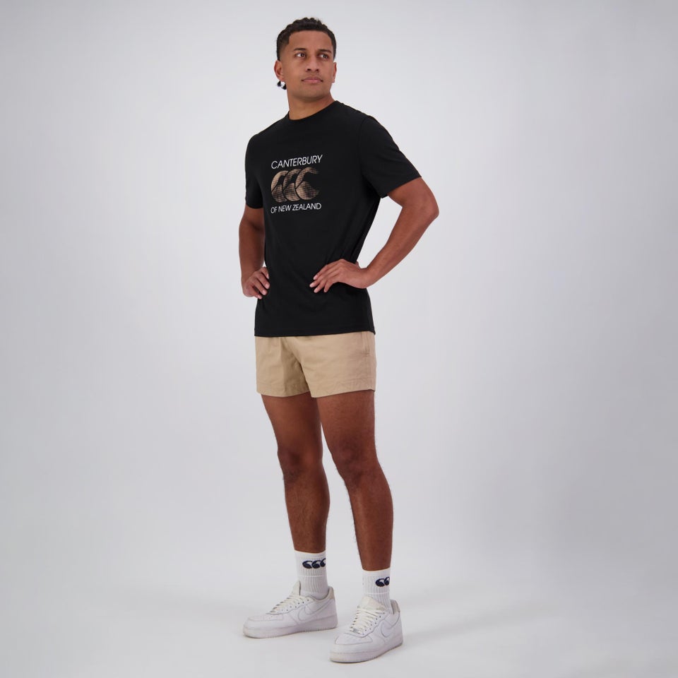 MENS RETRO ON FIELD SHORT