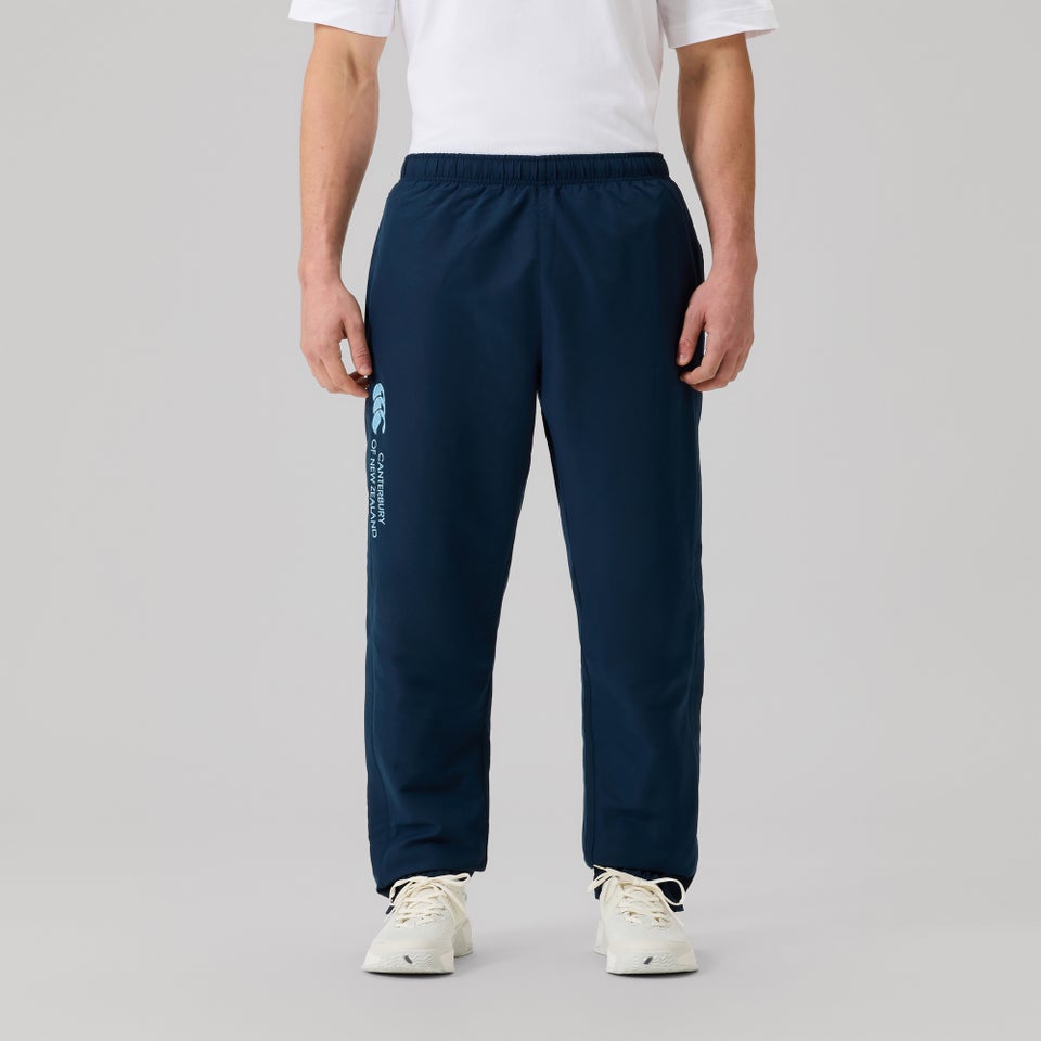 MENS CUFFED HEM STADIUM PANT NAVY
