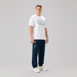 MENS CUFFED HEM STADIUM PANT NAVY