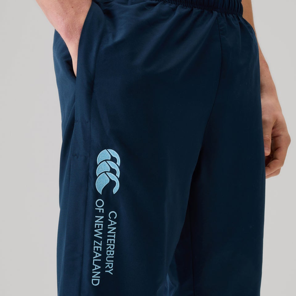MENS CUFFED HEM STADIUM PANT NAVY