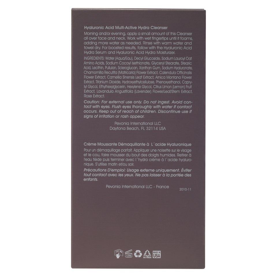 Power Repair Hyaluronic Acid Multi-Active Hydra Cleanser