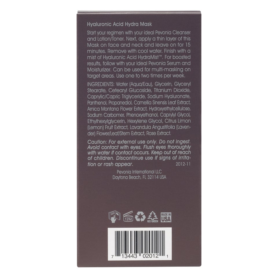 Power Repair Hyaluronic Acid Hydra Mask