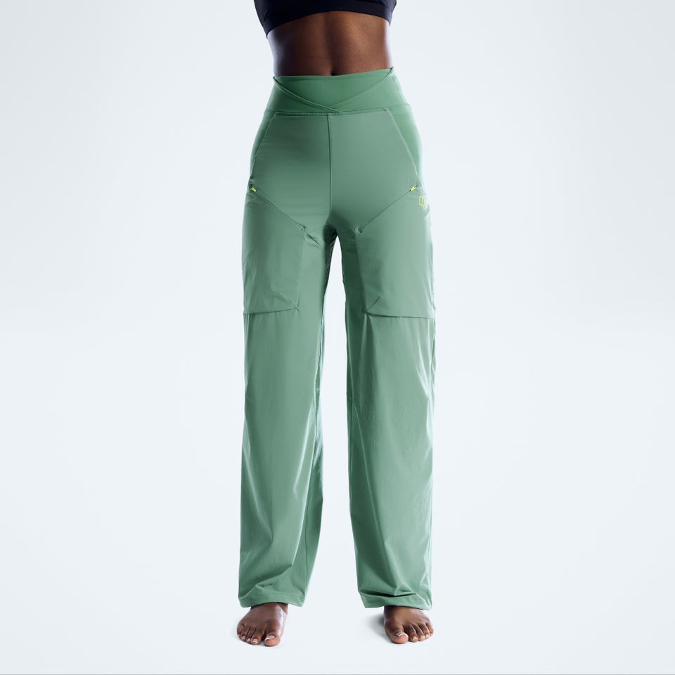 Farren Hosen für Damen - Grün