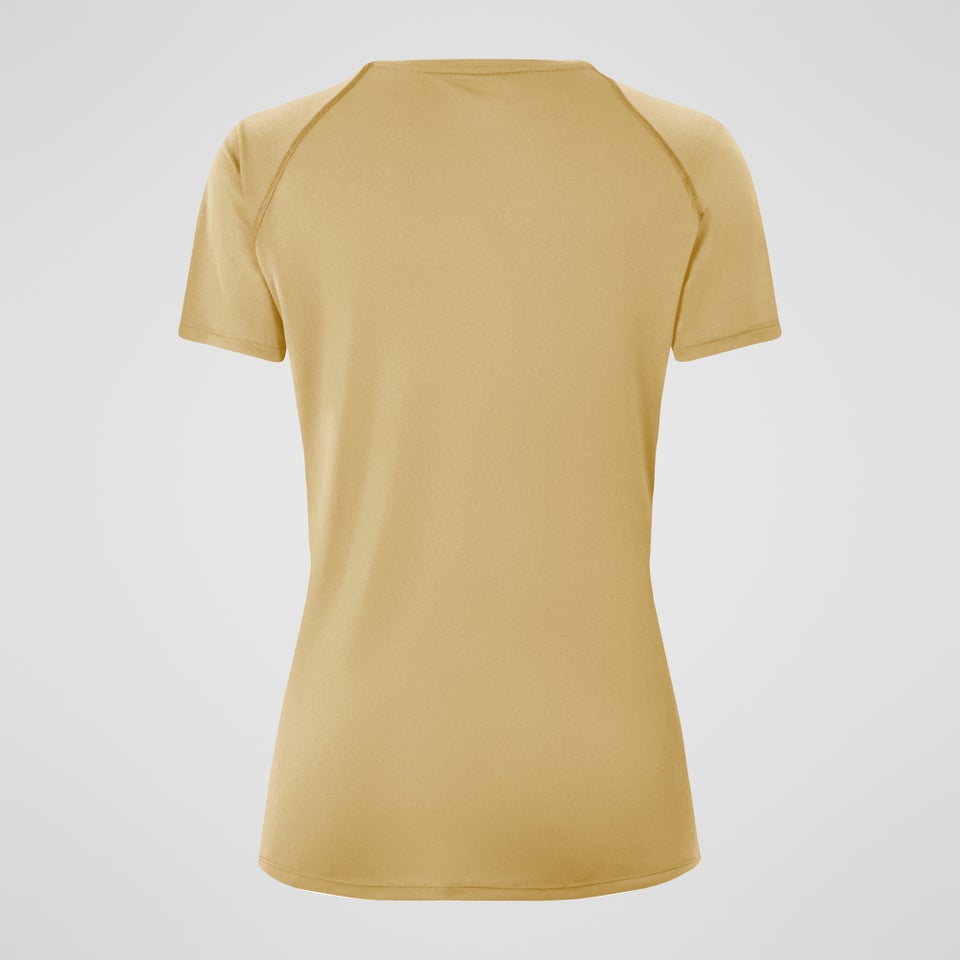 Damen Dalderby Tech Tee - Naturfarben