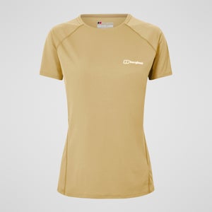 Damen Dalderby Tech Tee - Naturfarben