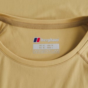 Damen Dalderby Tech Tee - Naturfarben