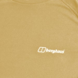 Damen Dalderby Tech Tee - Naturfarben