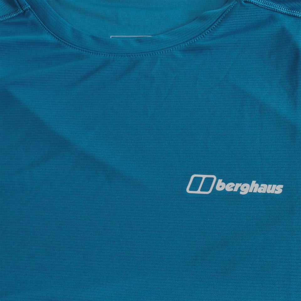 Herren Ferriby Tech Tee - Dunkles Türkis