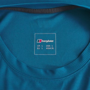 Men's Ferriby Tech Tee - Dark Turquoise