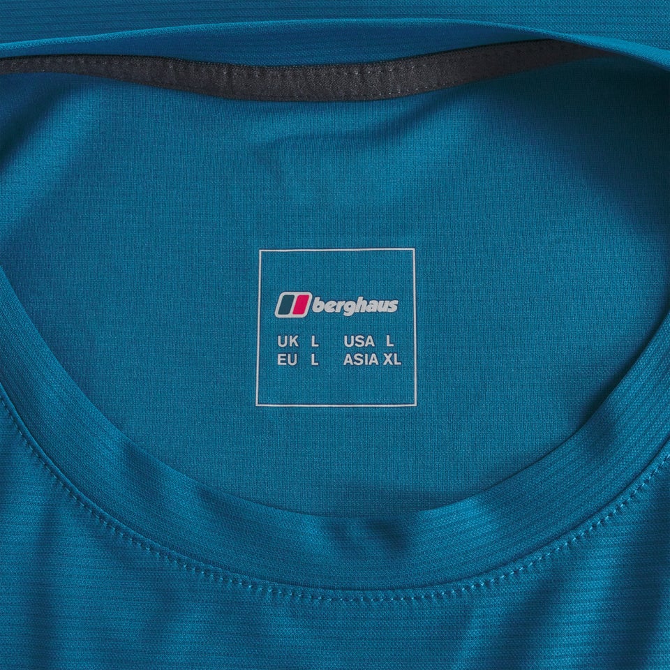 Herren Ferriby Tech Tee - Dunkles Türkis