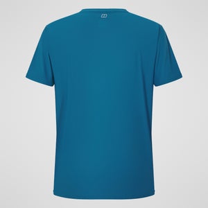 Men's Ferriby Tech Tee - Dark Turquoise