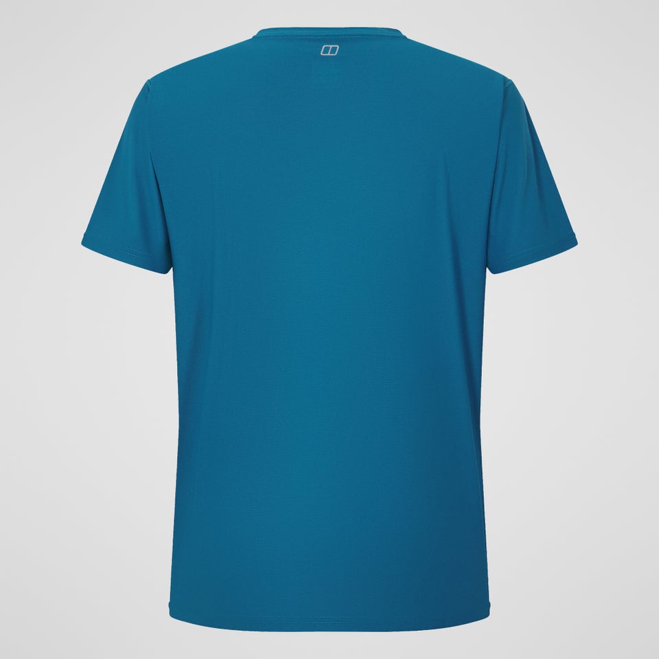 Herren Ferriby Tech Tee - Dunkles Türkis