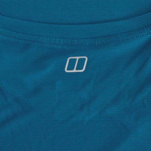 Men's Ferriby Tech Tee - Dark Turquoise