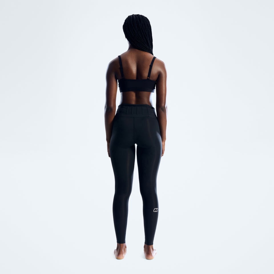 Farren Leggings für Damen - Schwarz