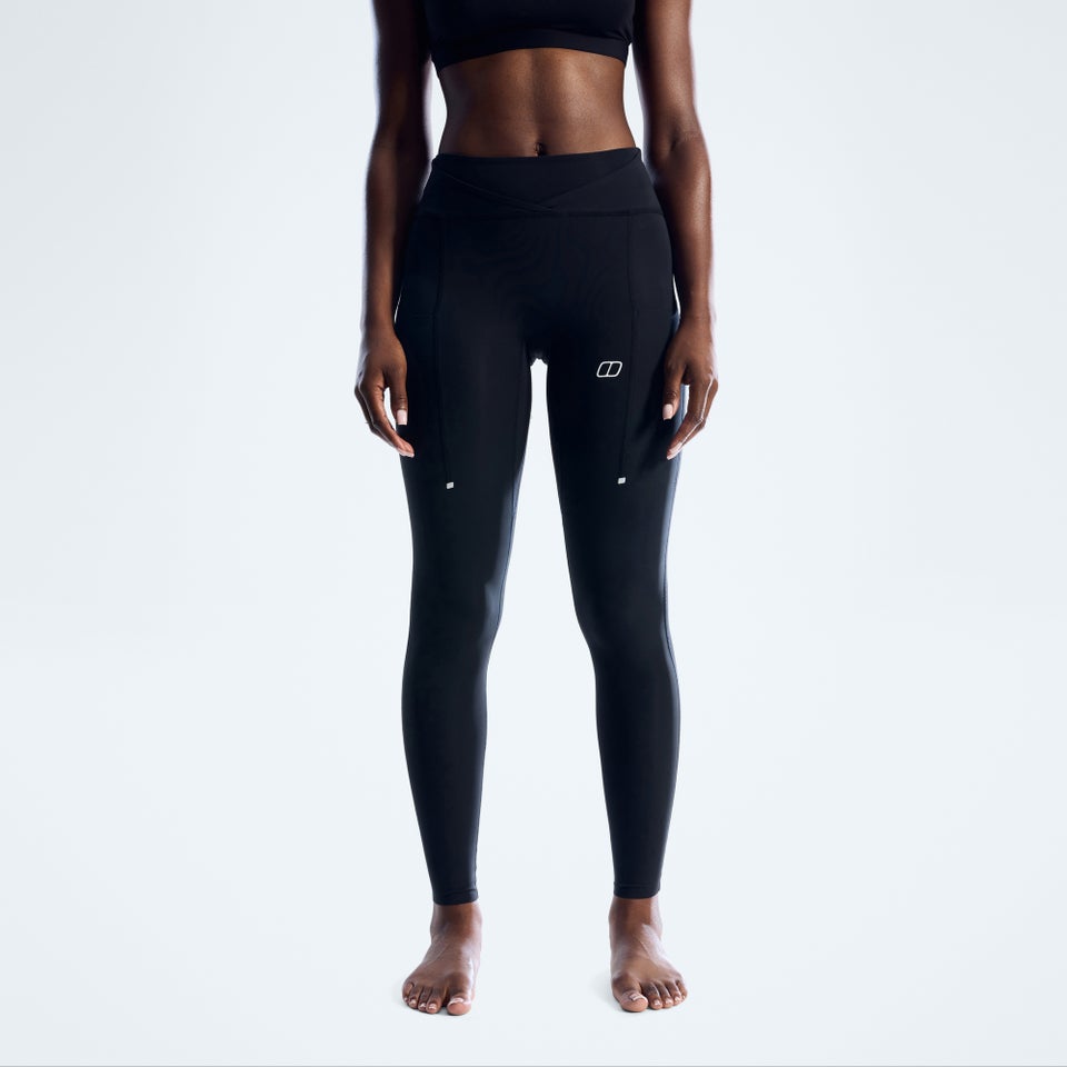 Farren Leggings für Damen - Schwarz