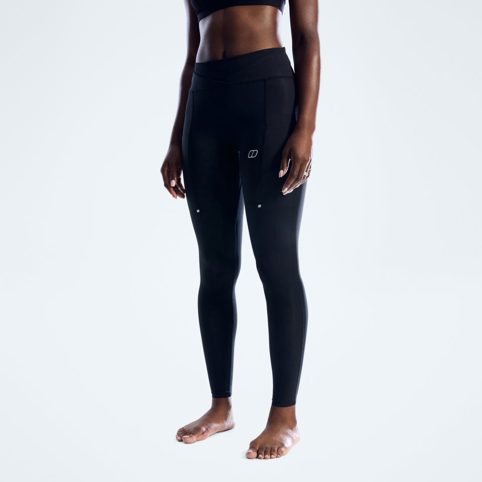 Farren Leggings für Damen - Schwarz