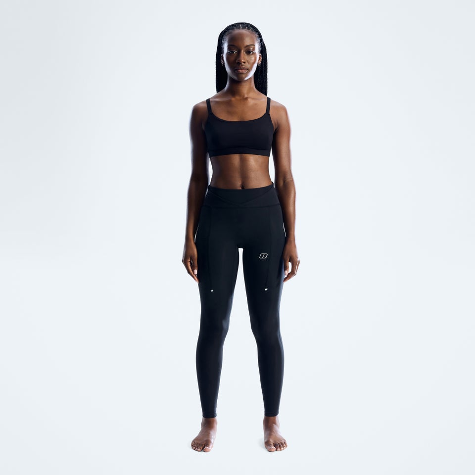 Farren Leggings für Damen - Schwarz