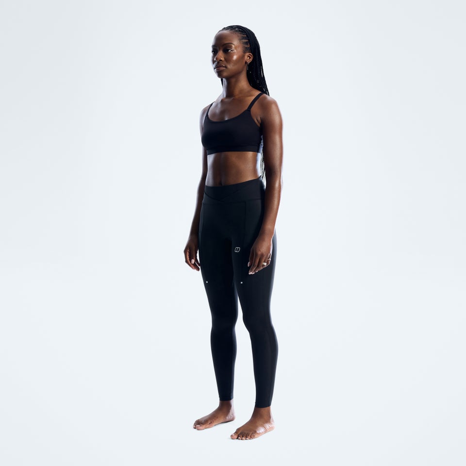 Farren Leggings für Damen - Schwarz