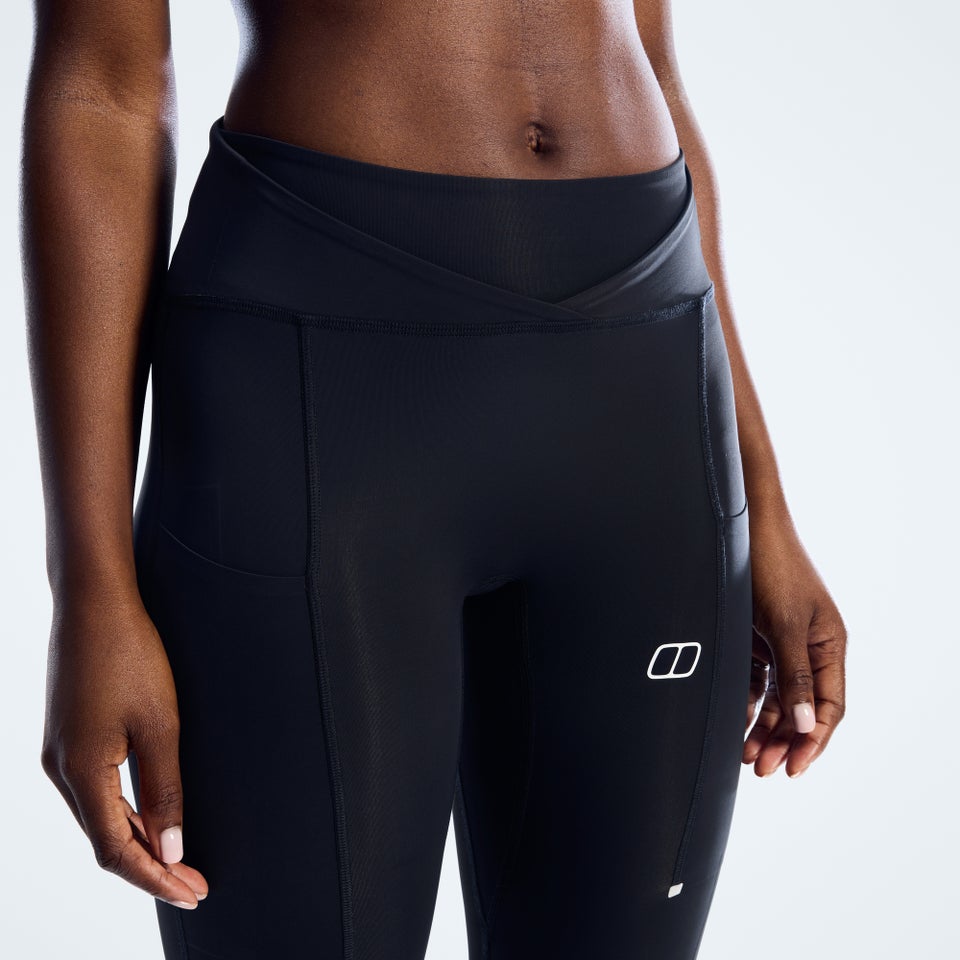 Farren Leggings für Damen - Schwarz