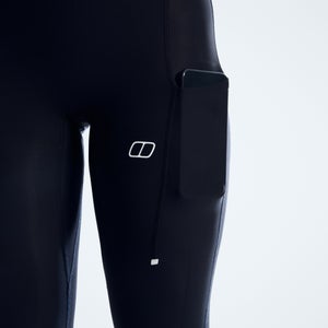 Farren Leggings für Damen - Schwarz