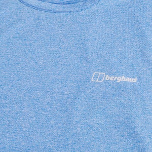 Herren Firsby Tech Tee - Blau