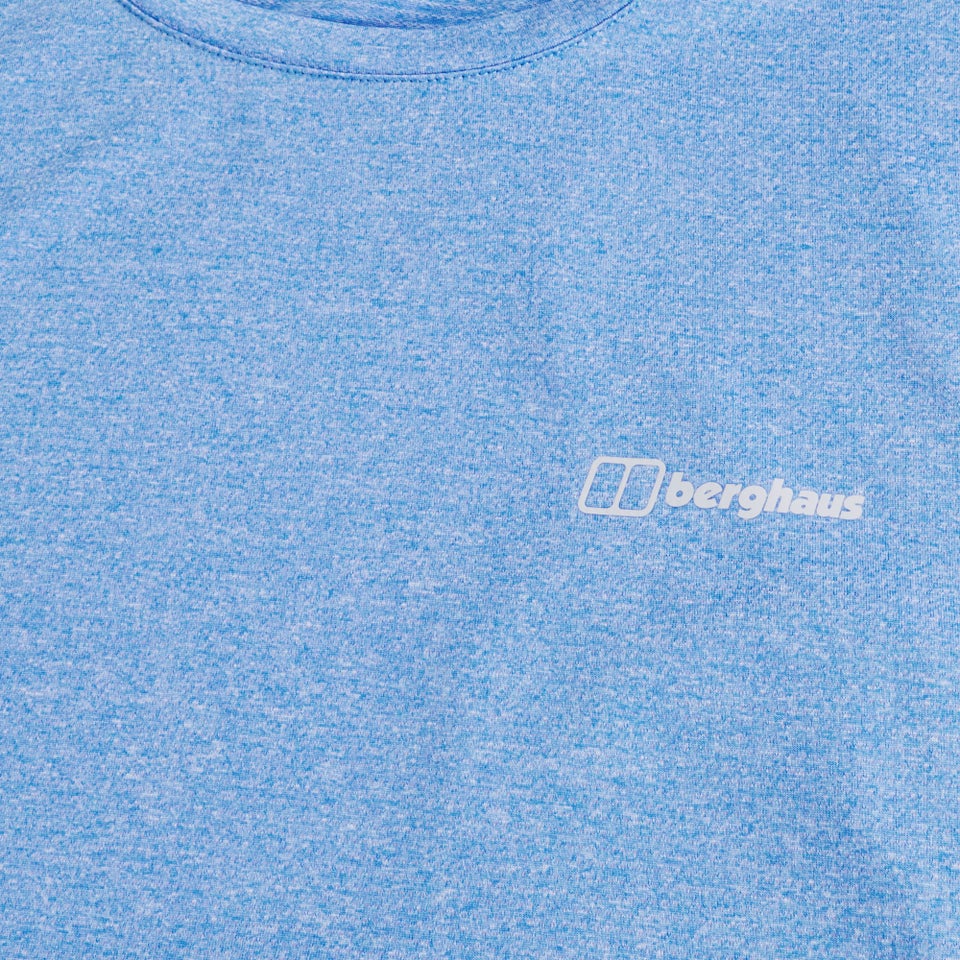 Herren Firsby Tech Tee - Blau