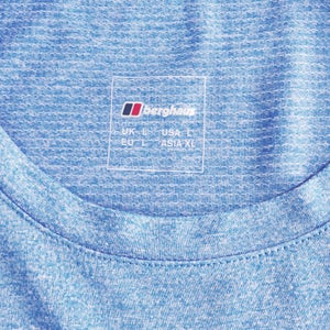 Herren Firsby Tech Tee - Blau