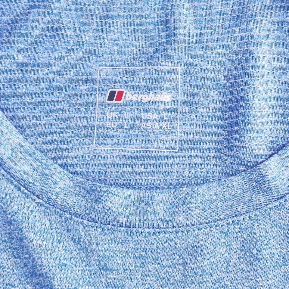 Herren Firsby Tech Tee - Blau