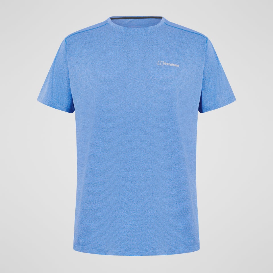 Herren  Firsby Tech Tee - Blau